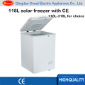 Congélateur solaire de coffre de congélateur solaire de congélateur de 138L 12V CC